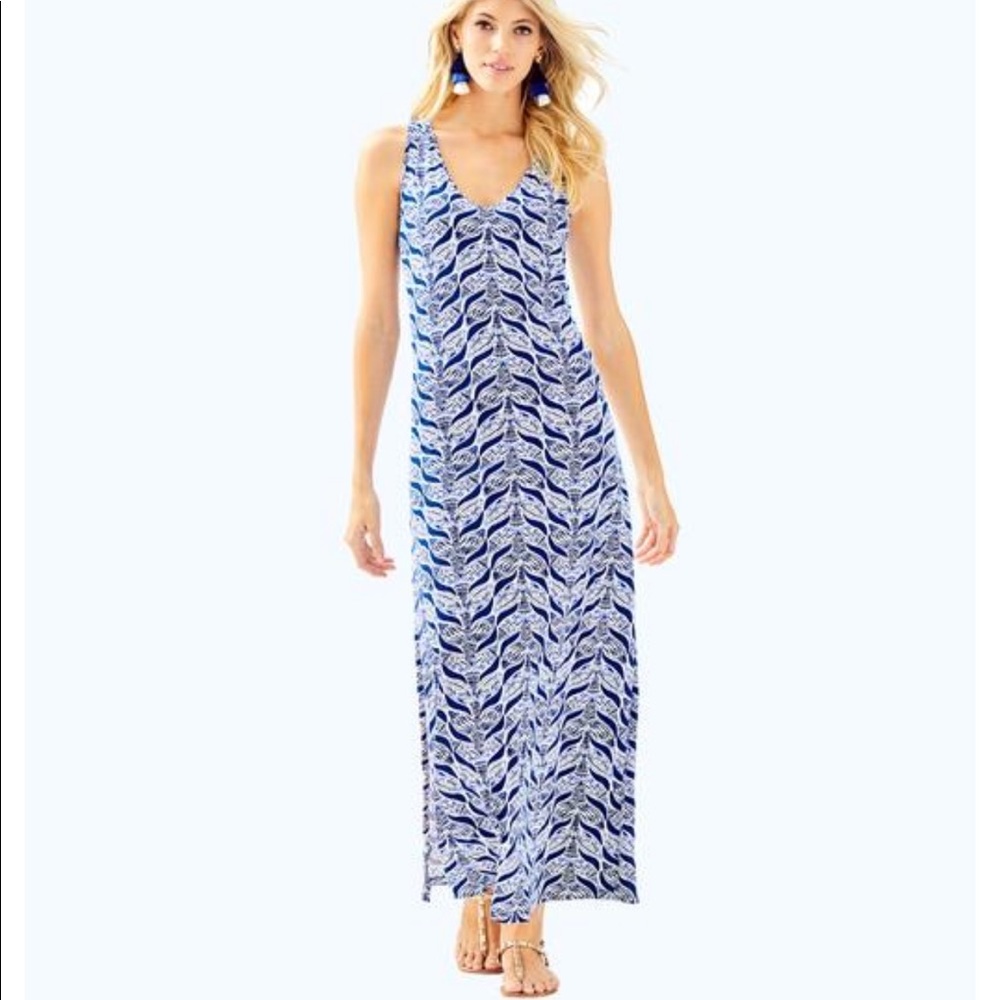 Lilly Pulitzer Kerri Maxi Dress